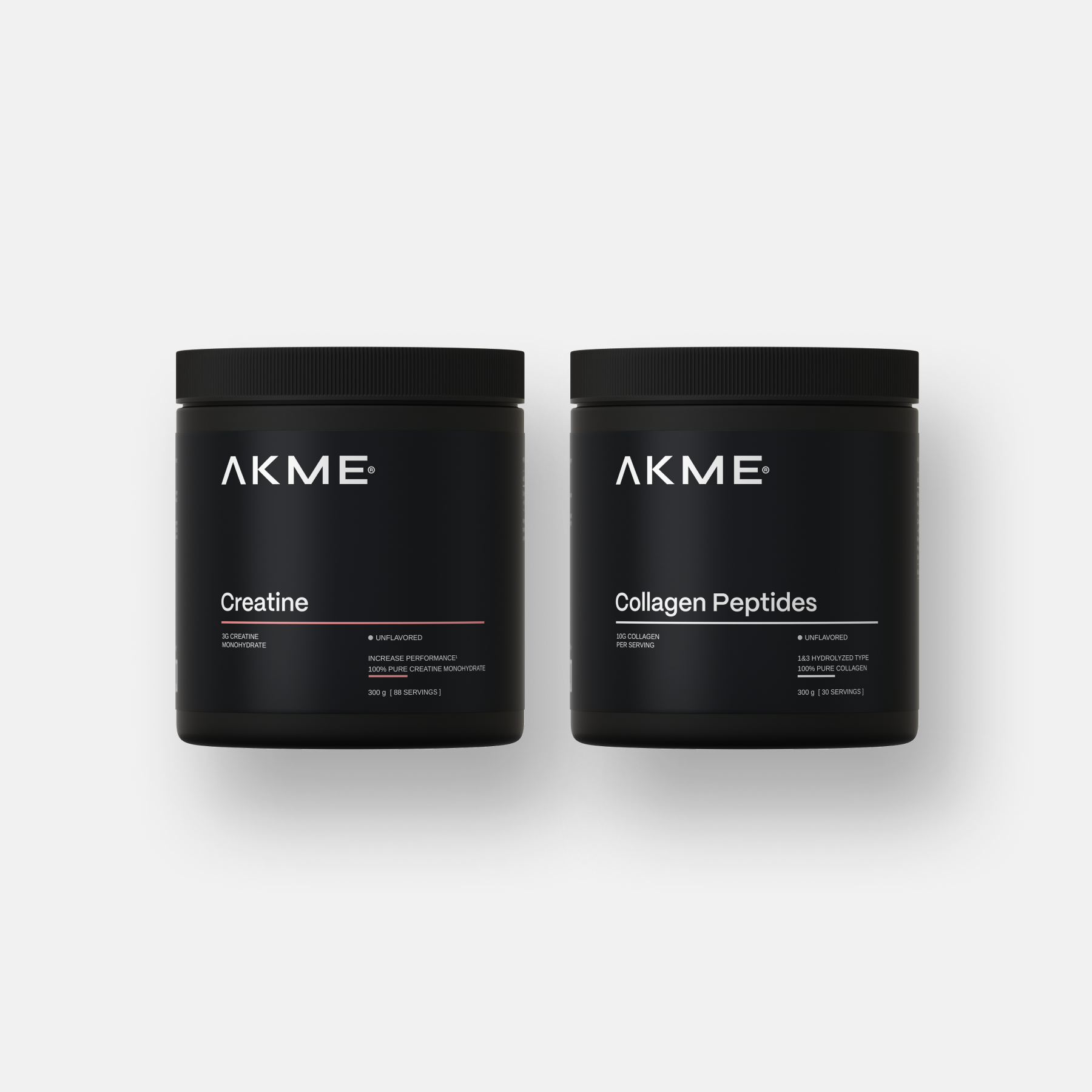 Creatine + Collagen Stack