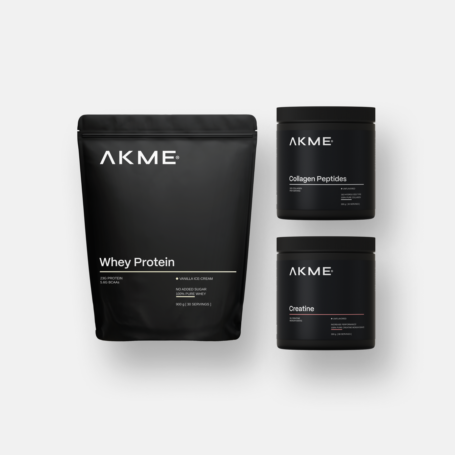 Female Athlete Stack