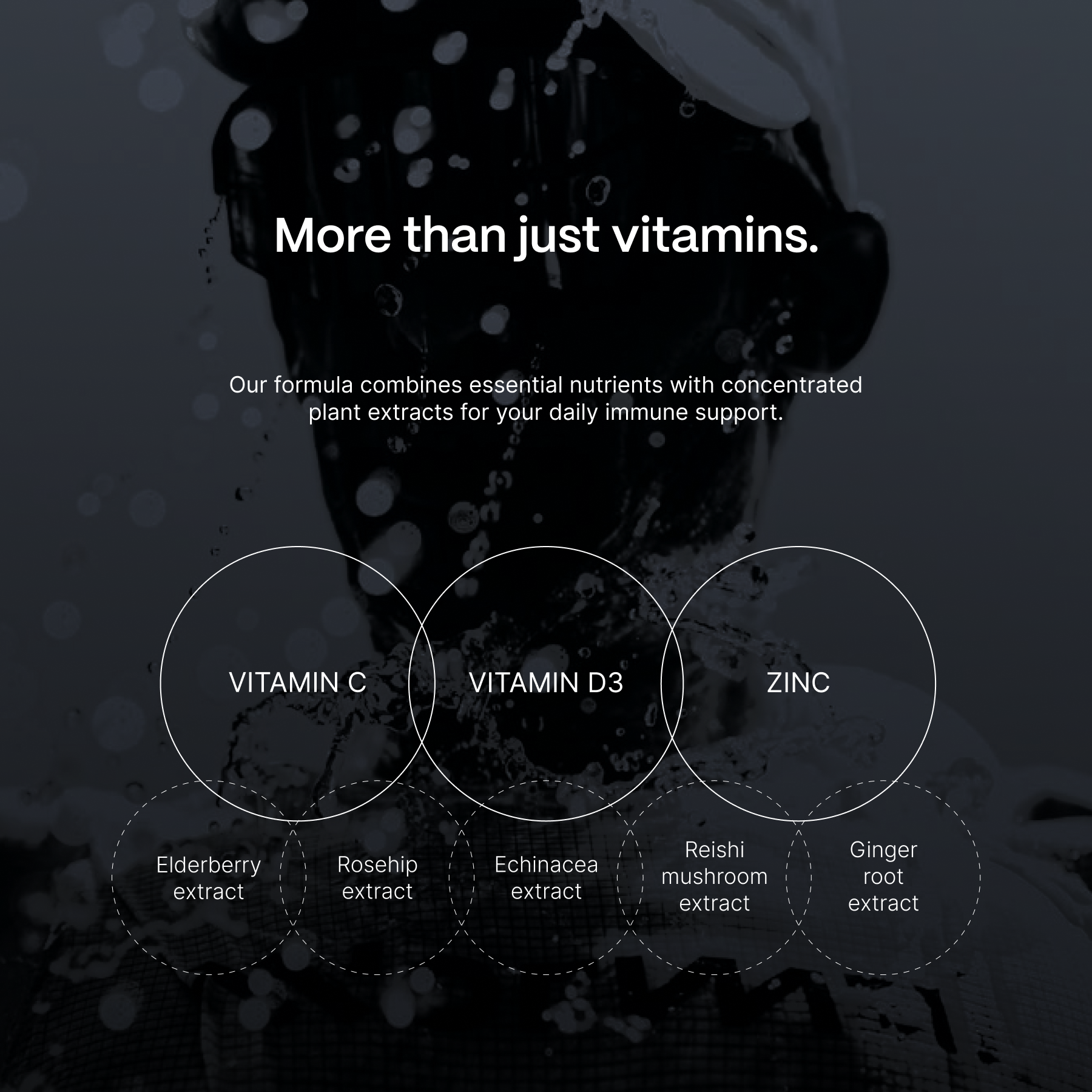 Immune Complex Pulver
