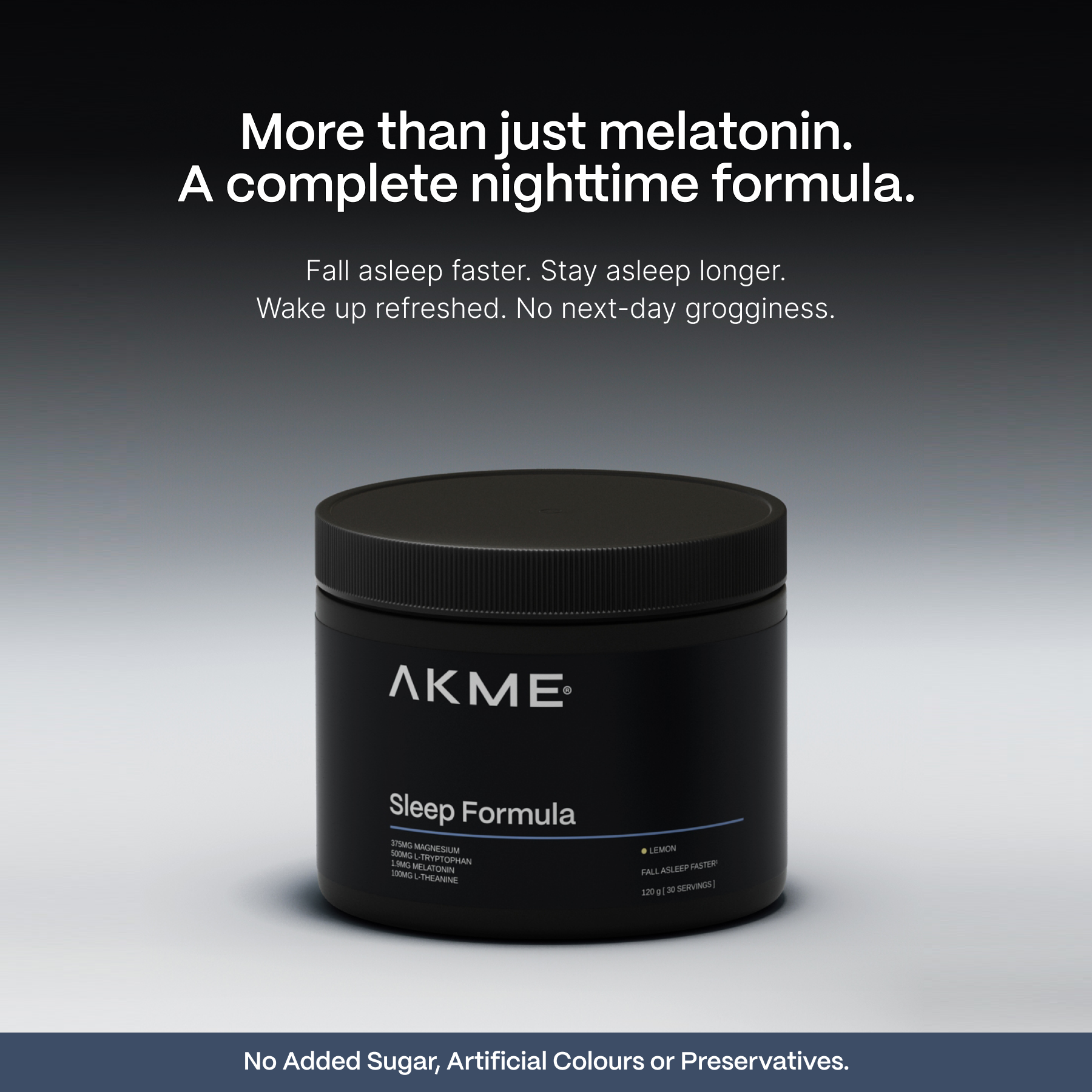 Sleep Formula Pulver