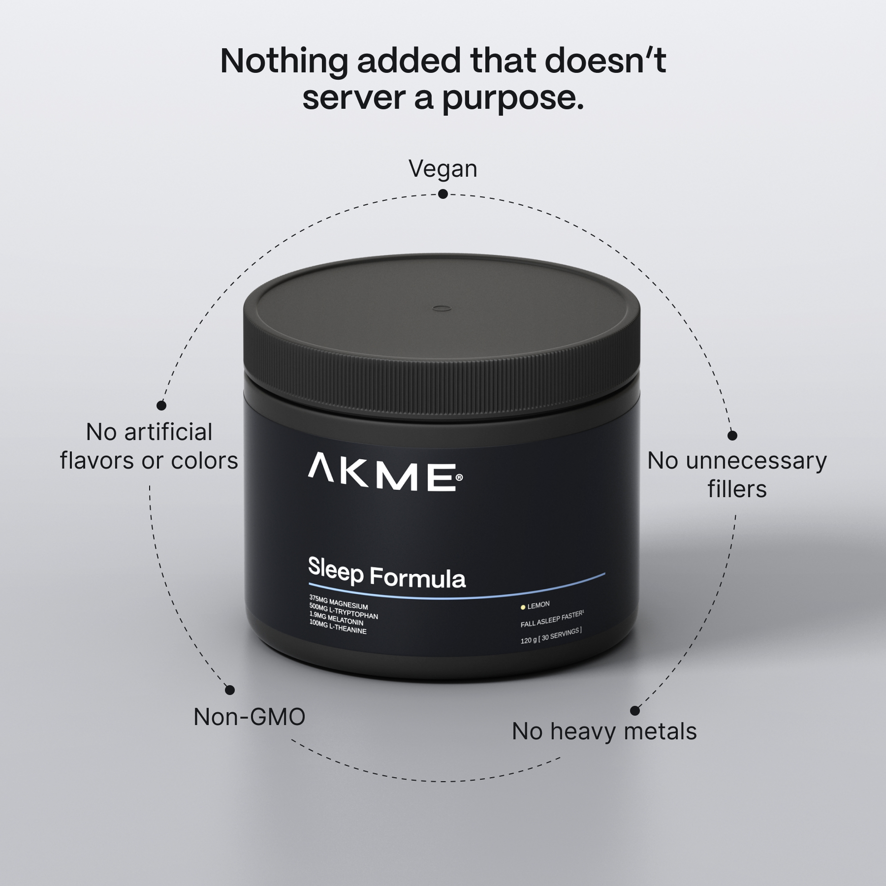 Sleep Formula Pulver