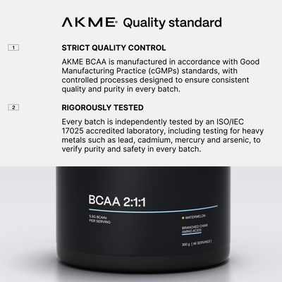BCAA 2:1:1 Pulver