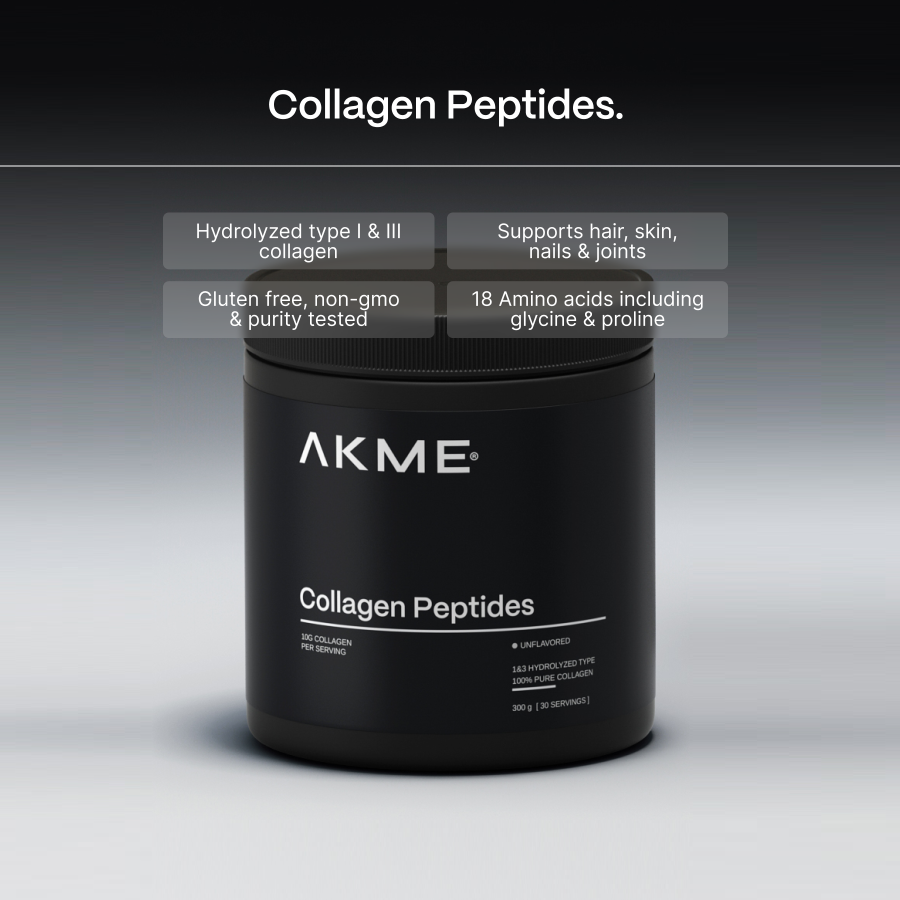 Kreatin + Kollagen Stack