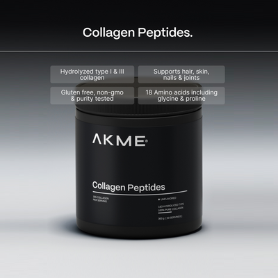 Kreatin + Kollagen Stack