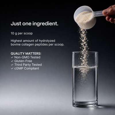 Collagen Peptides Pulver