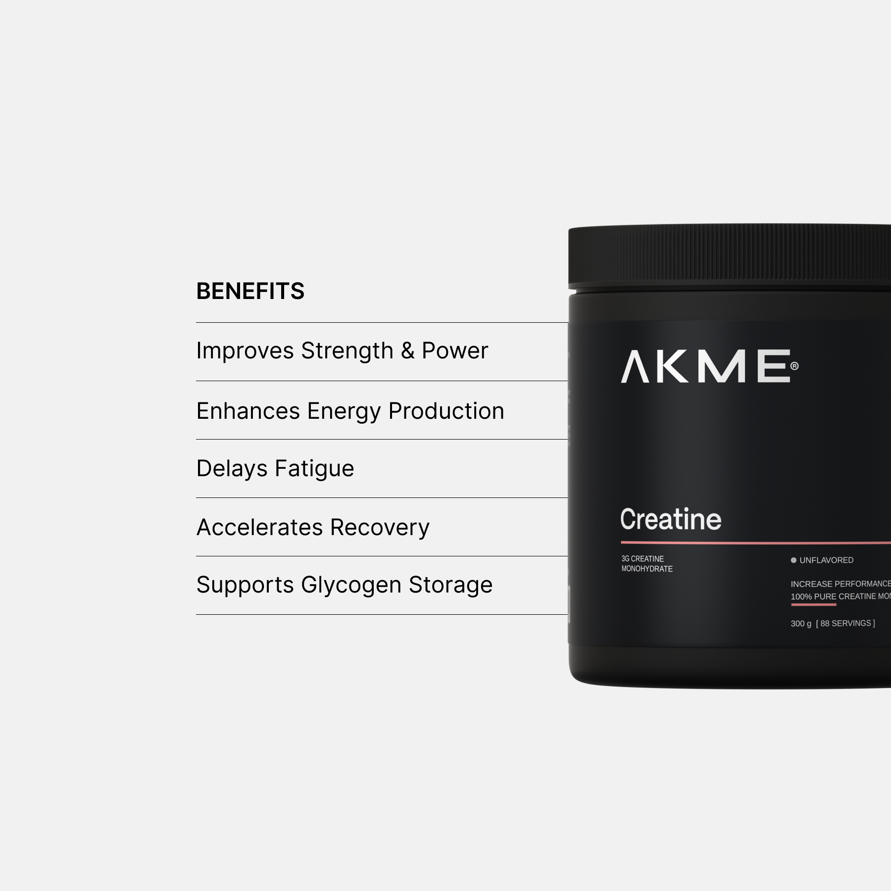 Creatine Monohydrate