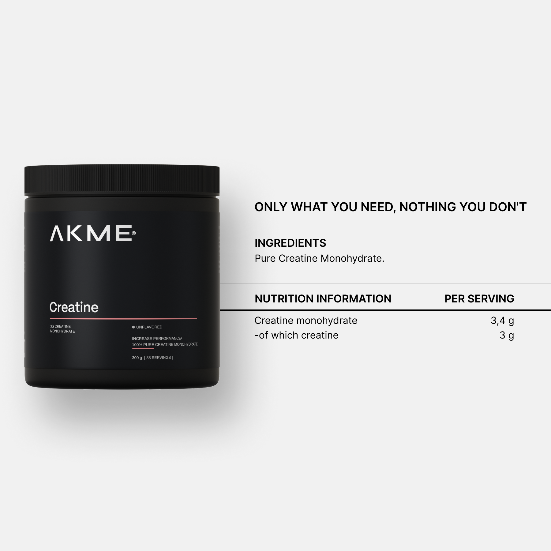 Creatine Monohydrate