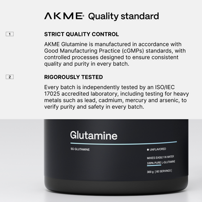 Glutamin Pulver