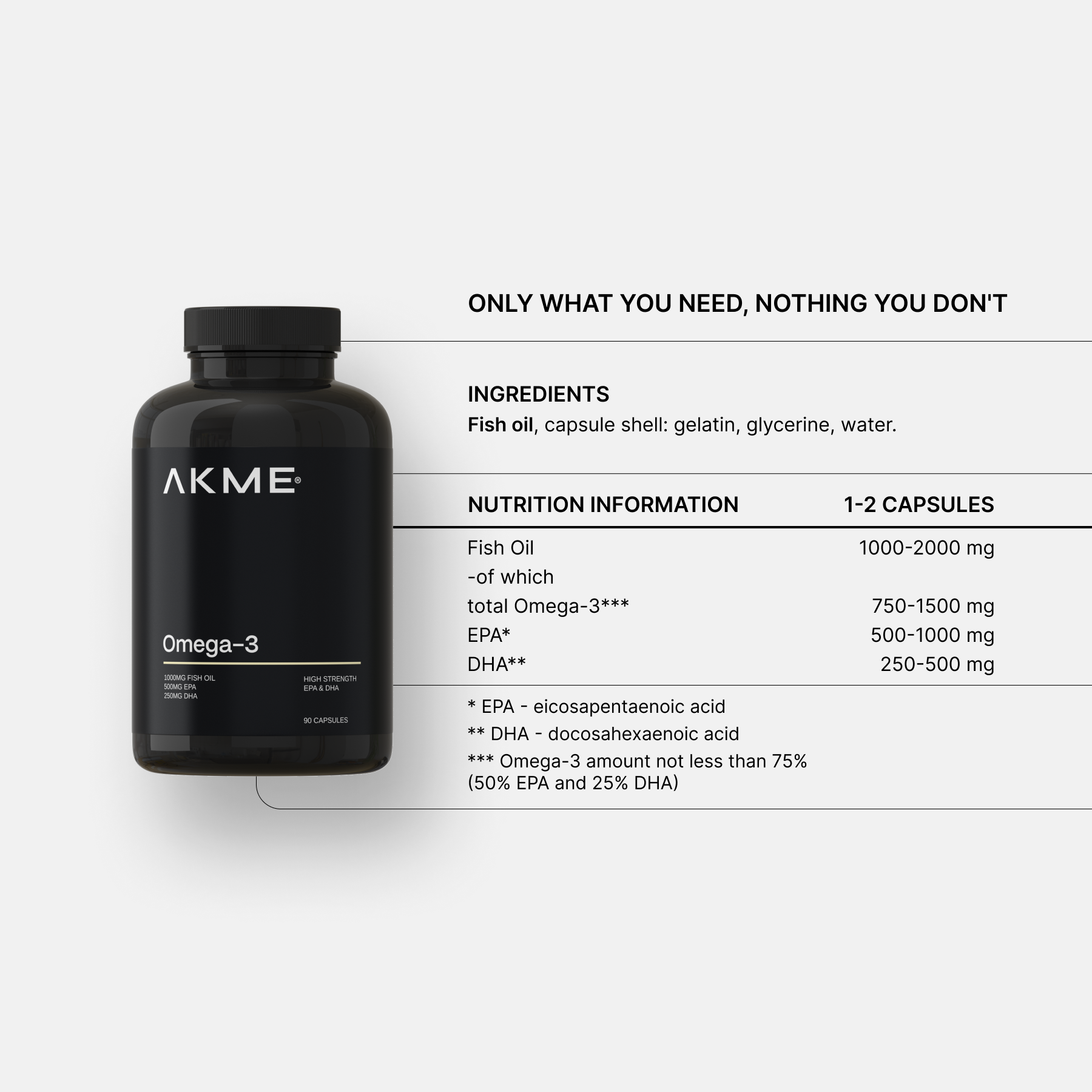 Omega-3