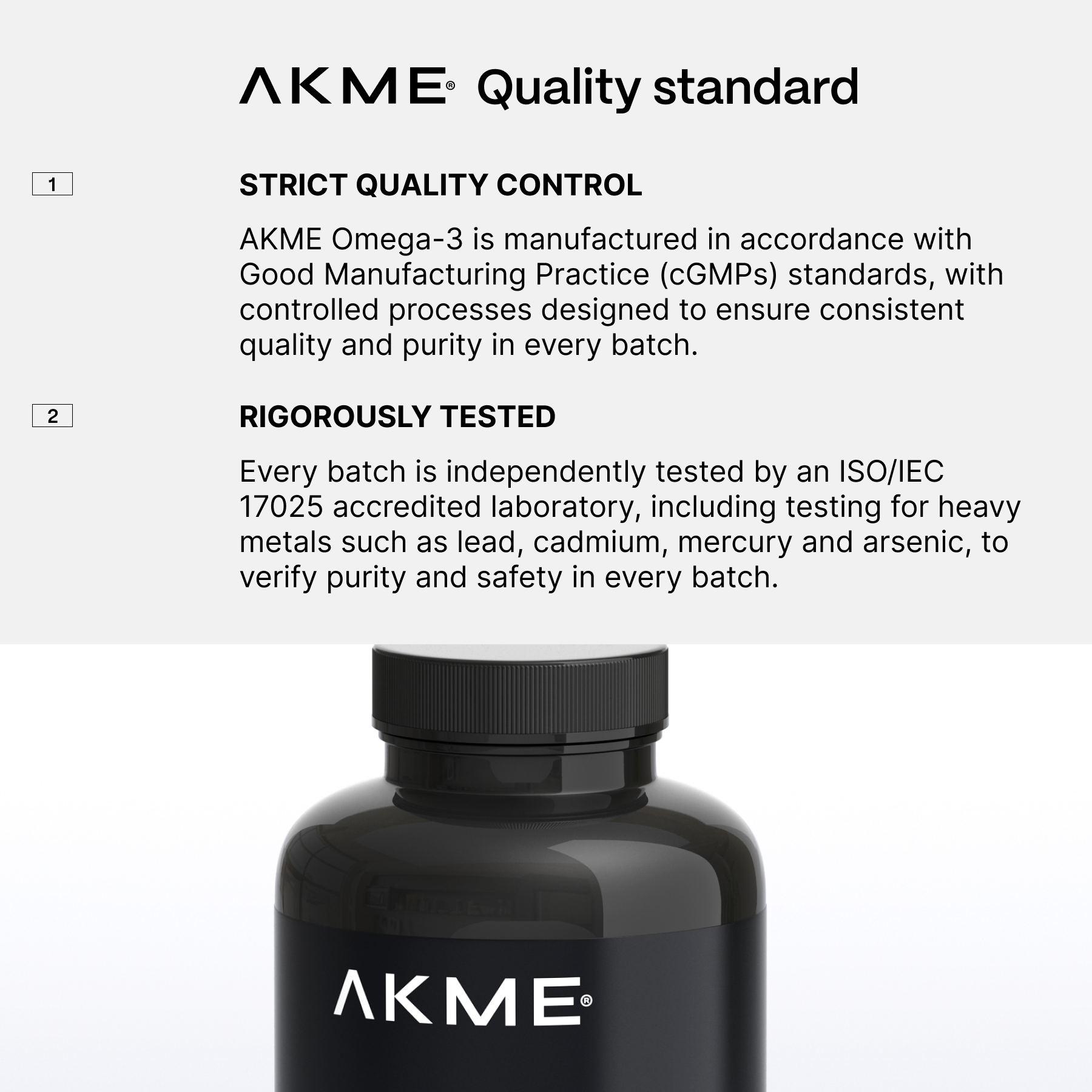 Omega-3 Kapseln