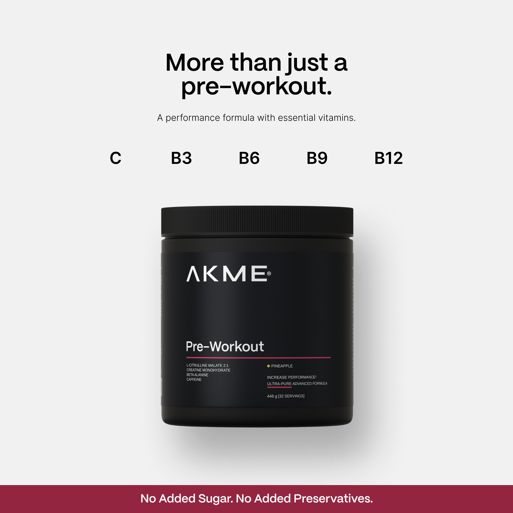 Pre-Workout