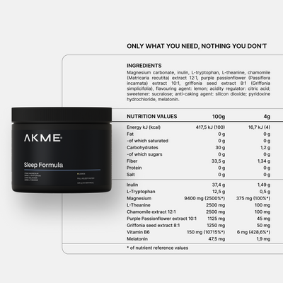 Sleep Formula