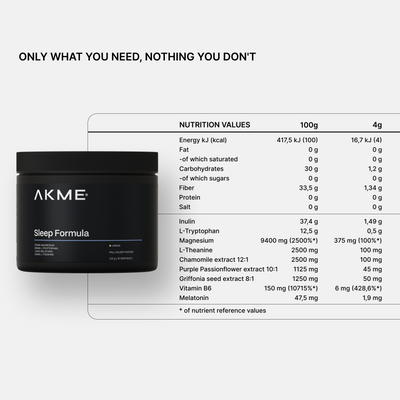 Sleep Formula Pulver