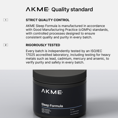 Sleep Formula Pulver